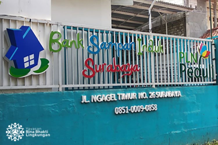 Bank Sampah Surabaya Homecare