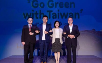 Kampanye Proposal “Go Green with Taiwan” 2024